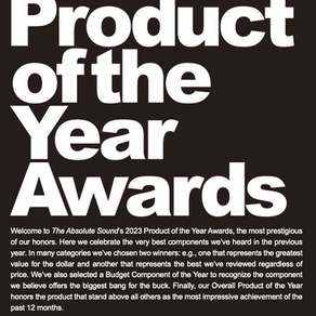 Harbeth Monitor 40.3 XD wins The Absolute Sound's 2023 Product of the Year Awards