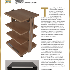 Finite Elemente wins hi-fi+ EDITOR’S CHOICE AWARDS 2024