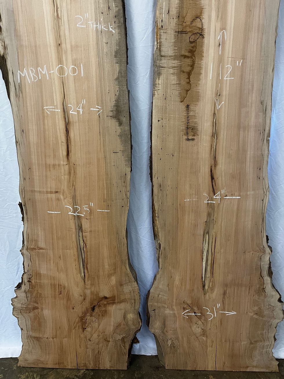 Thumbnail: MBM-001 Book Matched Oregon Maple