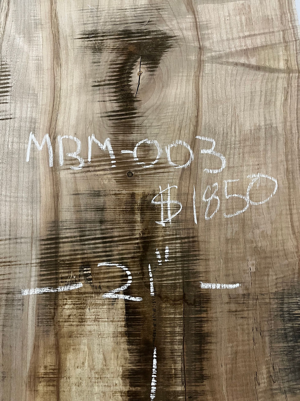 Thumbnail: MBM 003 Book Matched Oregon Maple