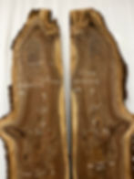 Thumbnail: 040223-2 Book Matched Oregon Black Walnut