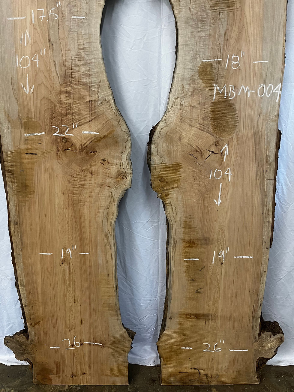 Thumbnail: MBM 004 Book Matched Oregon Maple