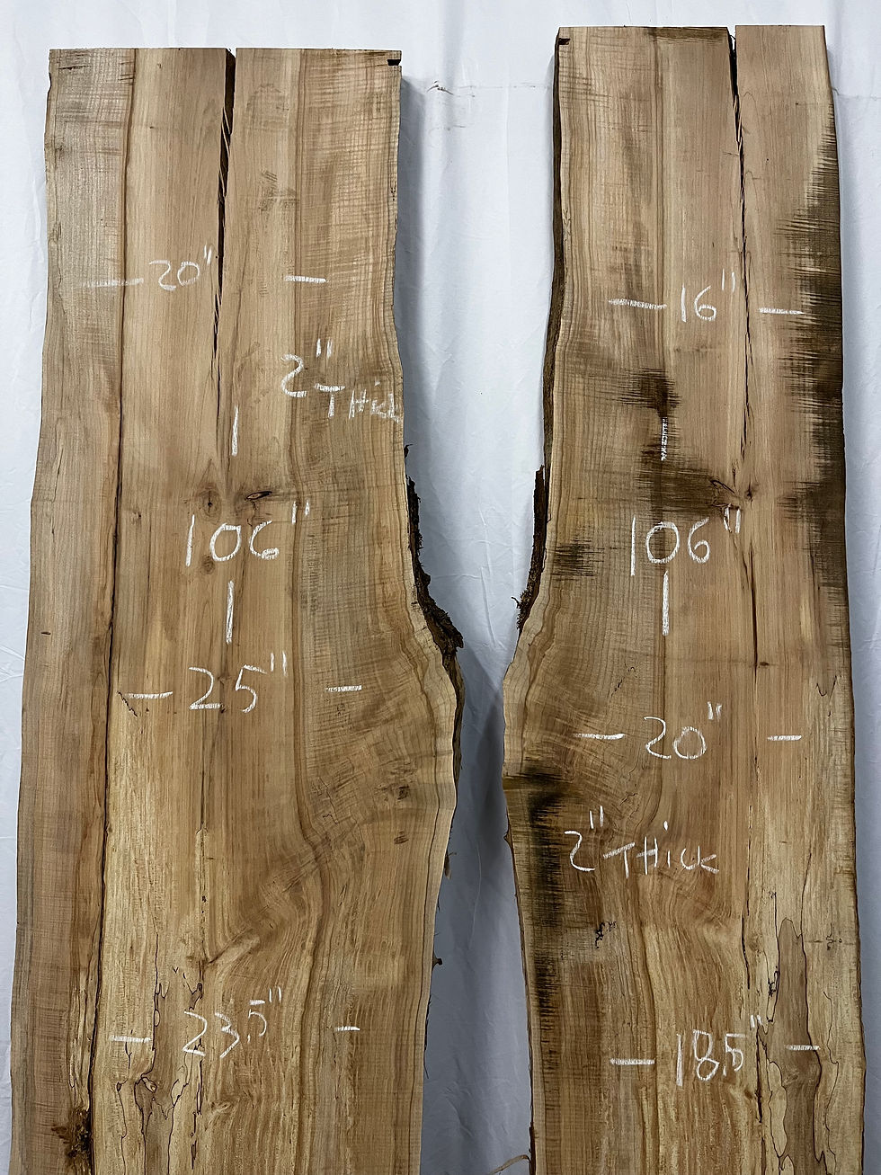 Thumbnail: MBM 011 Book Matched Oregon Maple