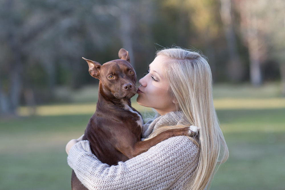Stevie and Charlie. We wouldn't have Charlie if Stevie had not found her online at Animal Rescue of New Orleans.
