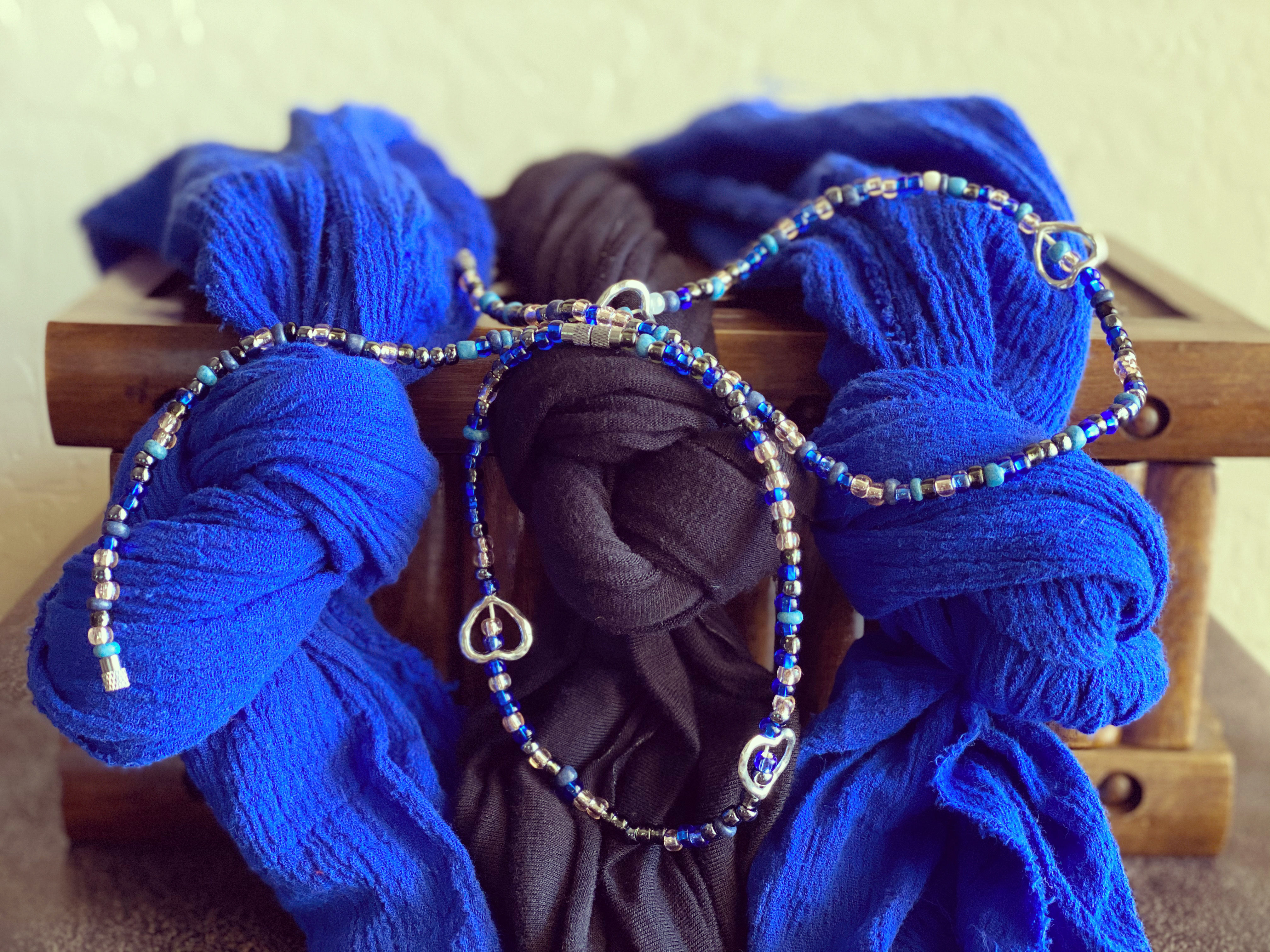 Ninja Blue Turban