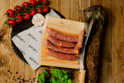 Stringy Cheese Grillers (Beef & Pork cheese griller sausage) | MeatFeast