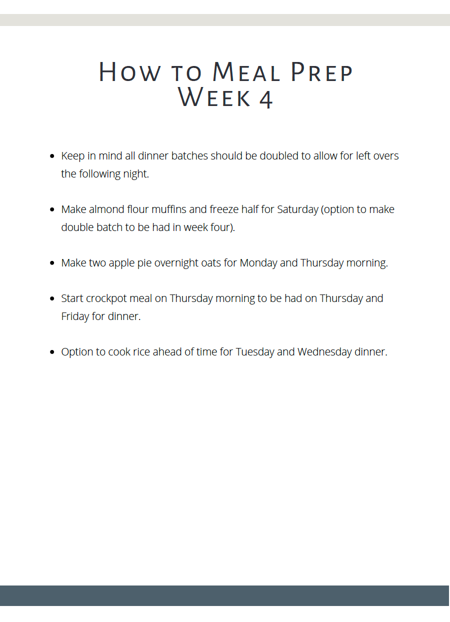 Thumbnail: Gluten & Dairy Free 6 Month Meal Plan