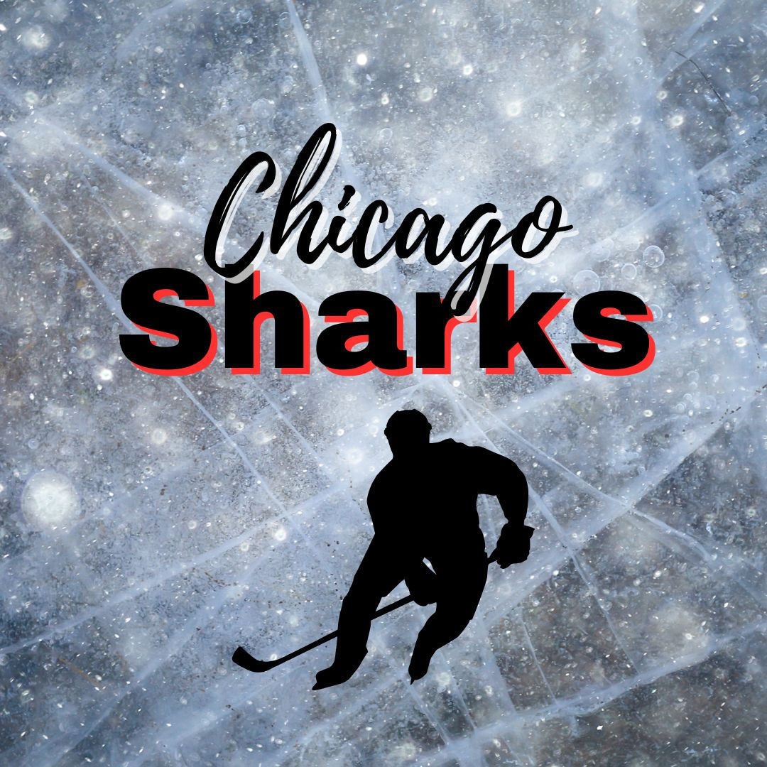 Chicago Sharks Sticker
