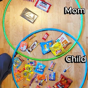 🍬 Halloween Candy Venn Diagrams