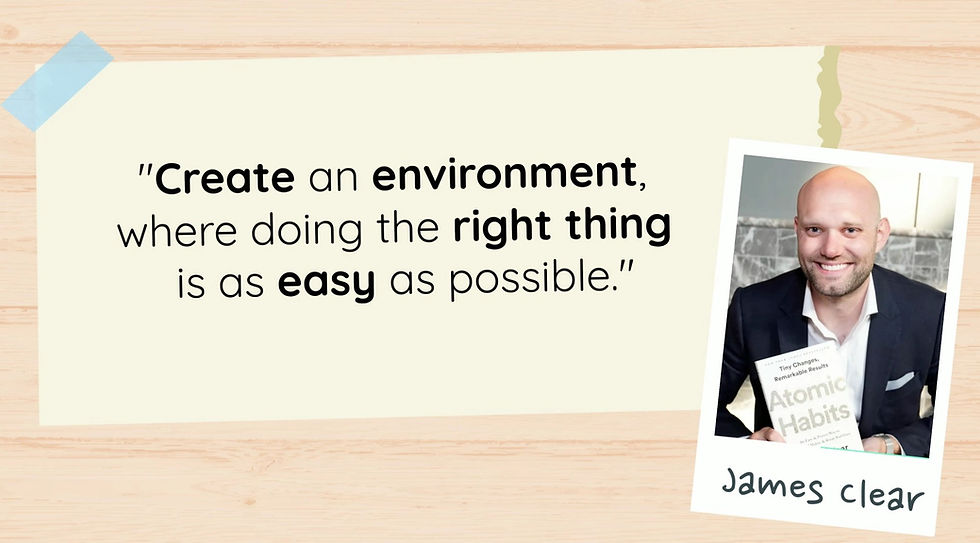 Make Math Easy to Reach (Literally)