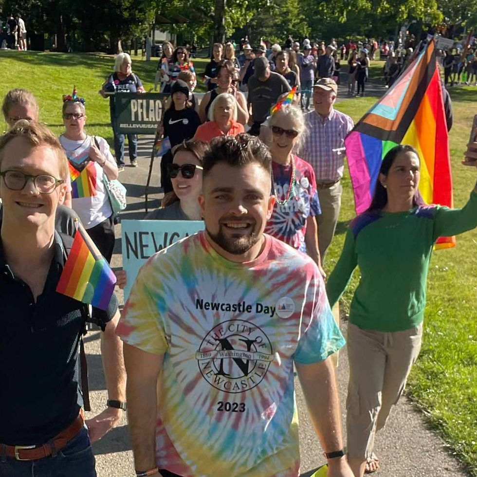 Newcastle Pride Parade 2024 Photo