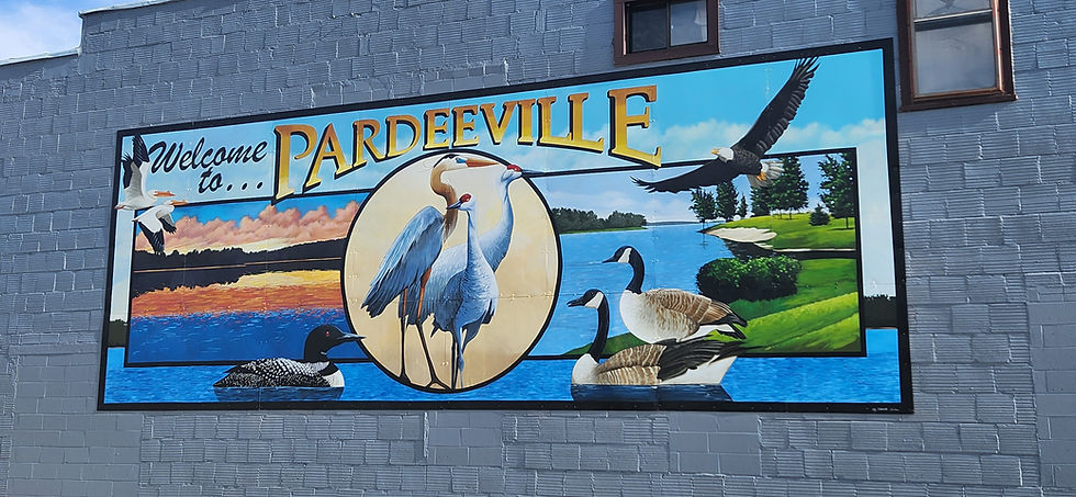 Pardeeville Mural 2
