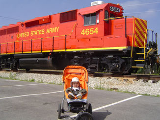Railroads: My Pursuit of Familiarity that Reflects New Chapters in Military Life