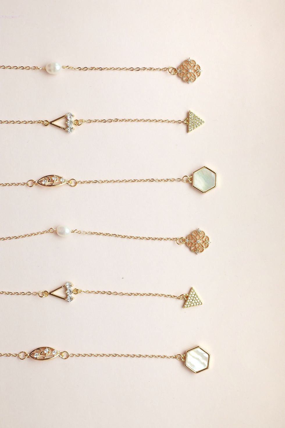 Thumbnail: Hair Chain Statement Hair Accessory Modern Ethnic Style