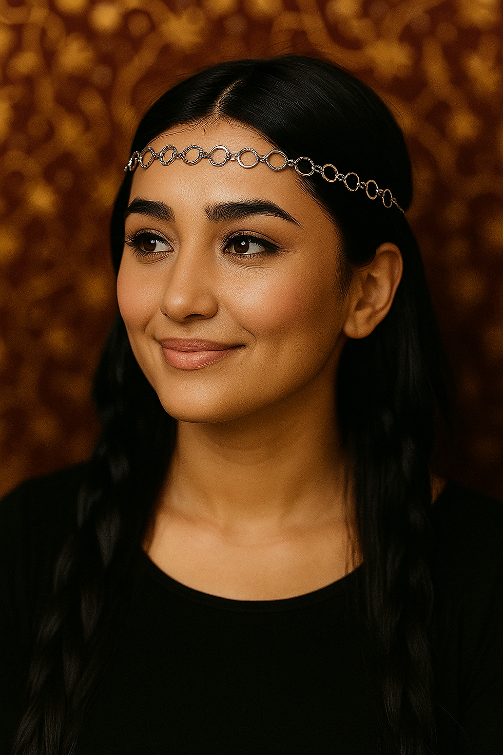 Thumbnail: Versatility Headwear Turkic Jewellery inspired 