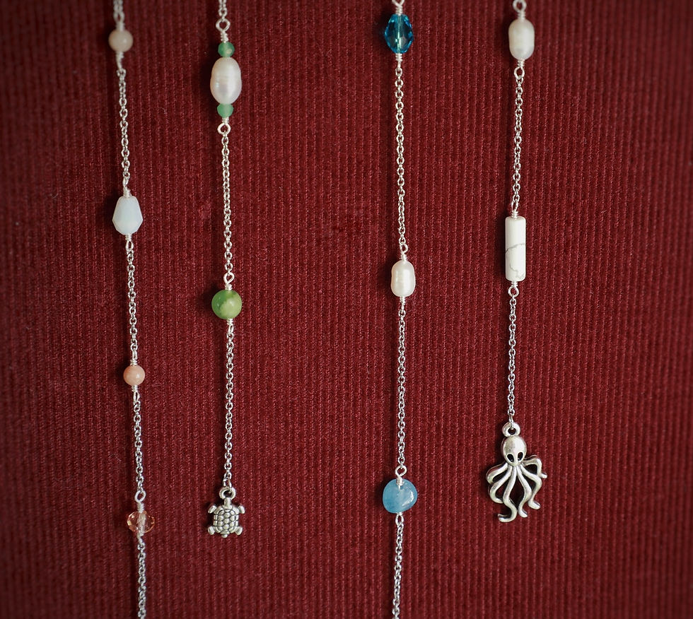 Thumbnail: Hair Chain Statement Hair Accessory Modern Ethnic Style
