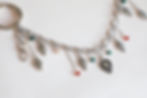 Thumbnail: Bag Charm Keyring ~ Inspired by Kazakh and Central Asian Jewellery  