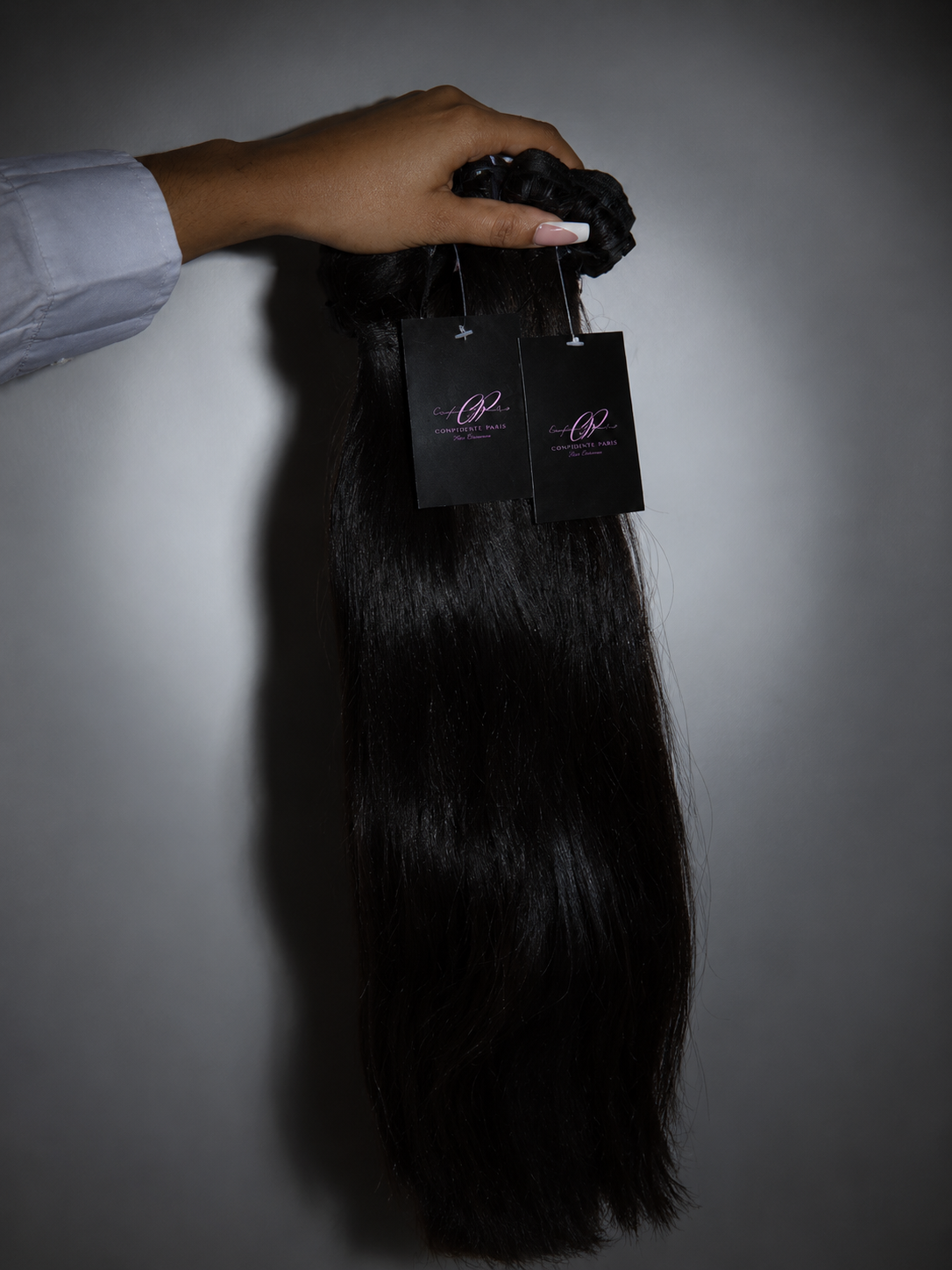 Bundle Natural straight Raw Hair single donner