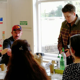 The Crop Club invites you to Vote for the Wellbeing Café Project because Mental Health & Wellbei