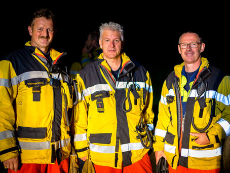 Auch Ihre letzen Einsätze mit vollem Engagement