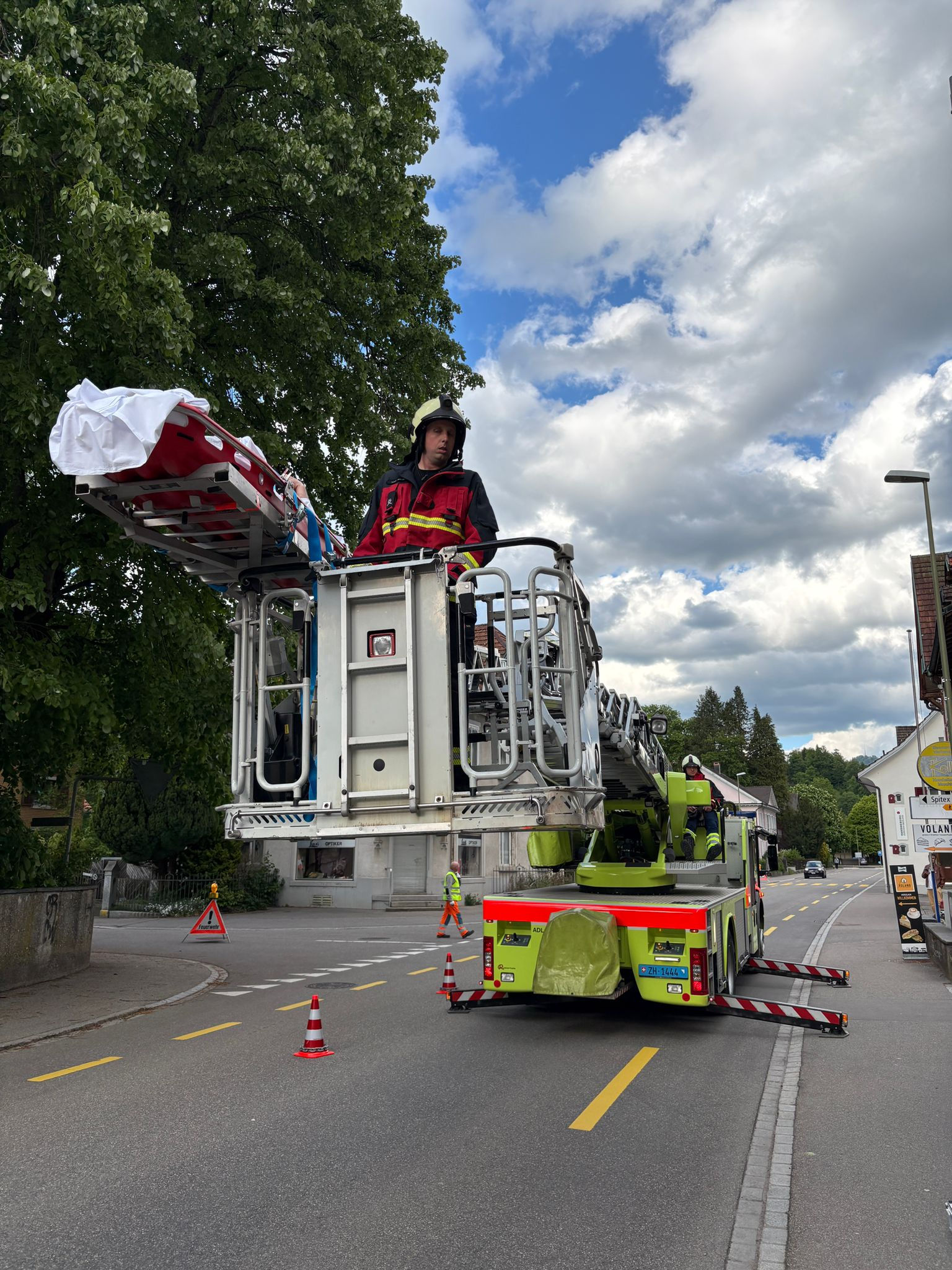 Traghilfe Rettungsdienst