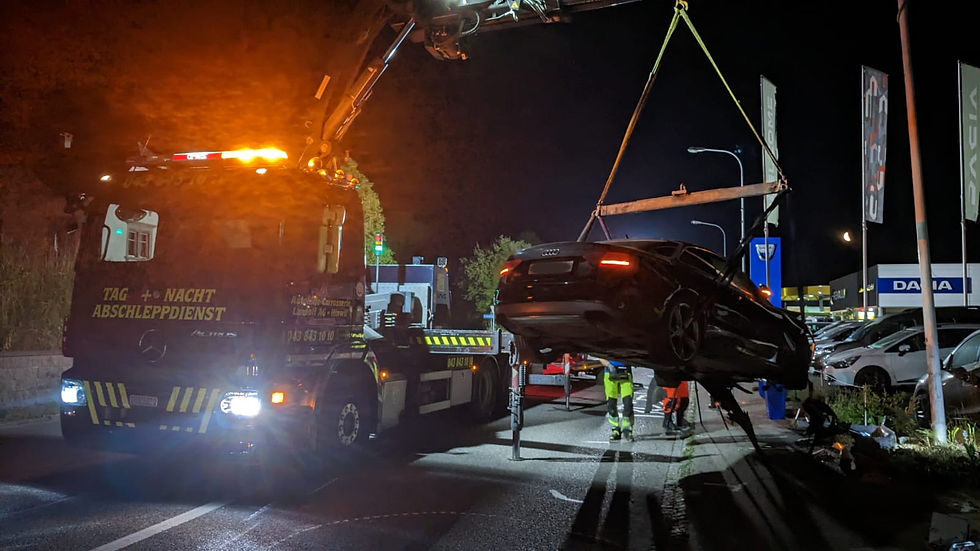 Miniaturbild: Verkehrsregelung nach VU
