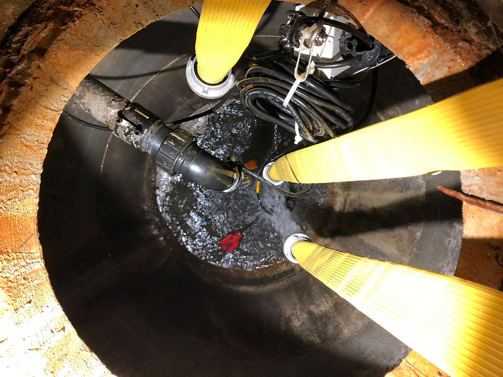 Miniaturbild: Wasser im Gebäude/Liftschacht