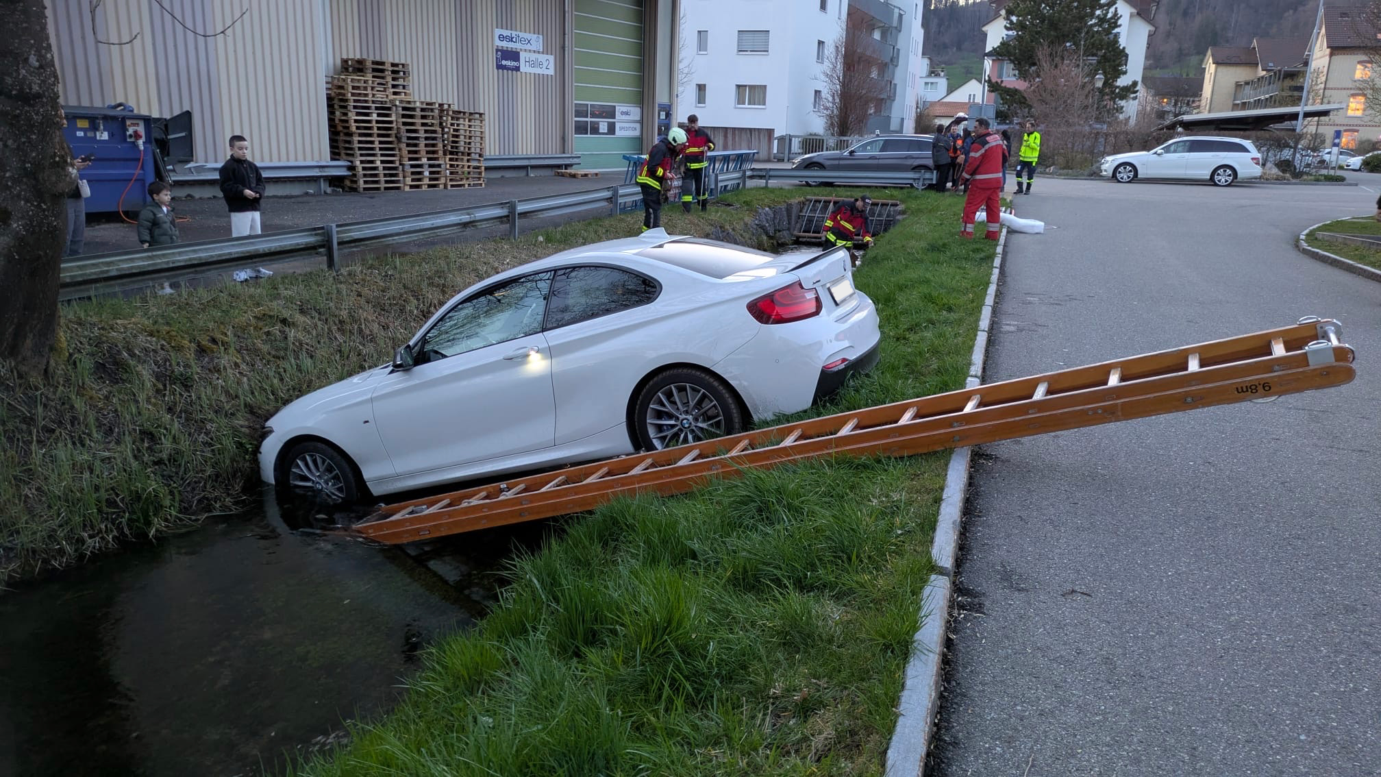 Absicherung Fahrzeug