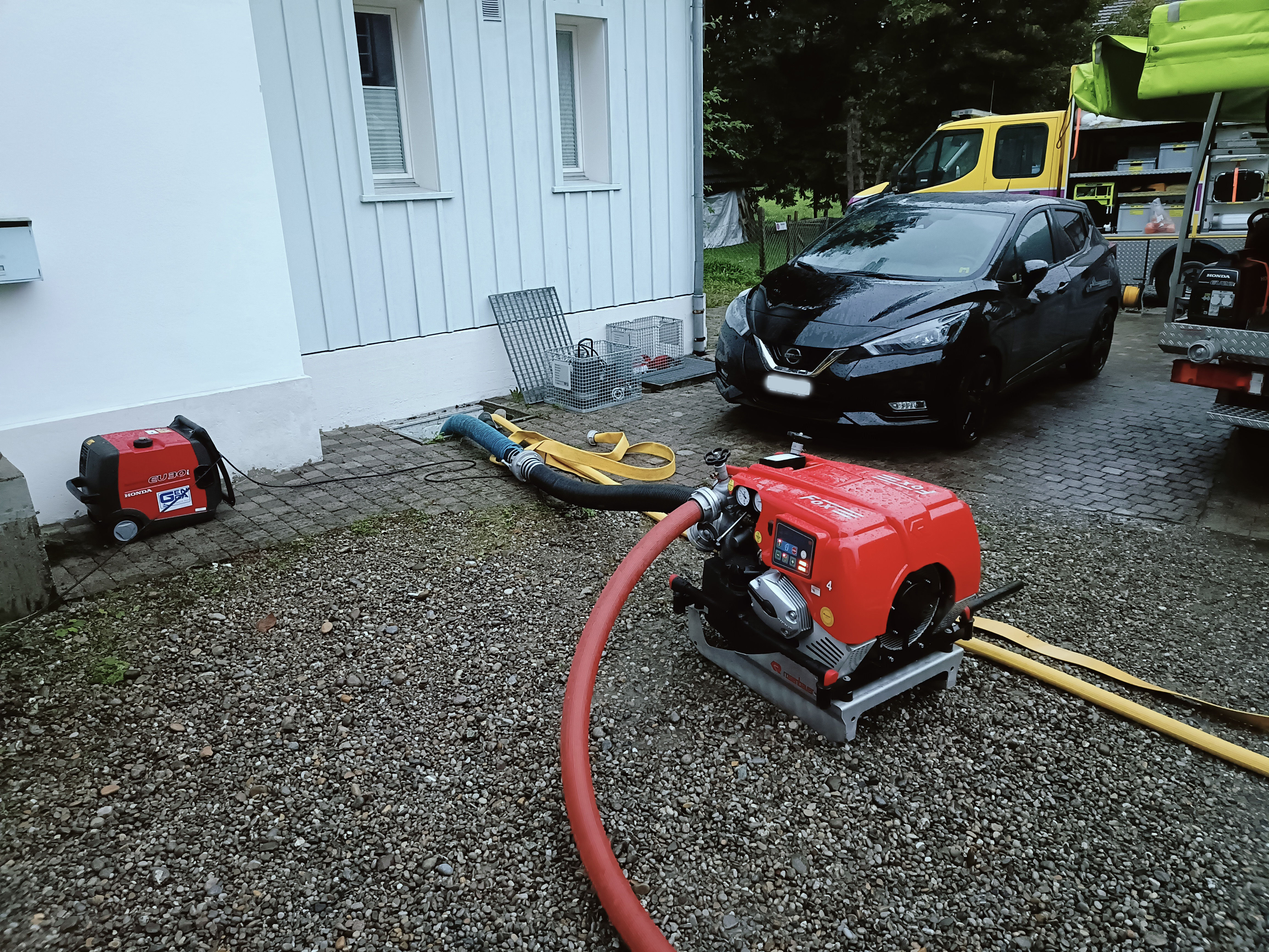 Keller überschwemmt