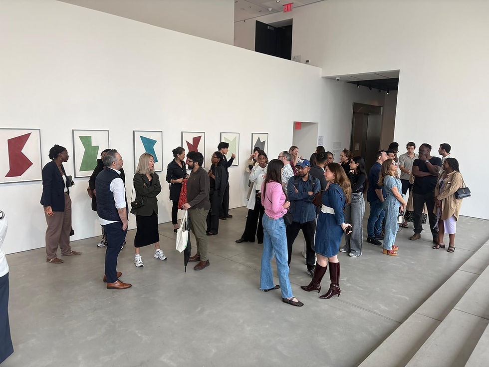 NYC employees experiencing wellness benefits at a live cultural event.