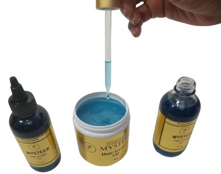 Adjust Your Mysteek Hair Growth Oil to Fit You
