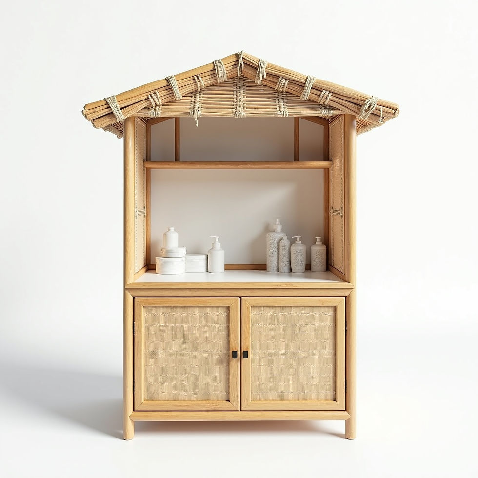 Island Breeze Hutch