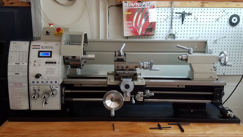 Thumbnail: Bolton B290VG Lathe Motor Upgrade 2 HP Servo BLDC