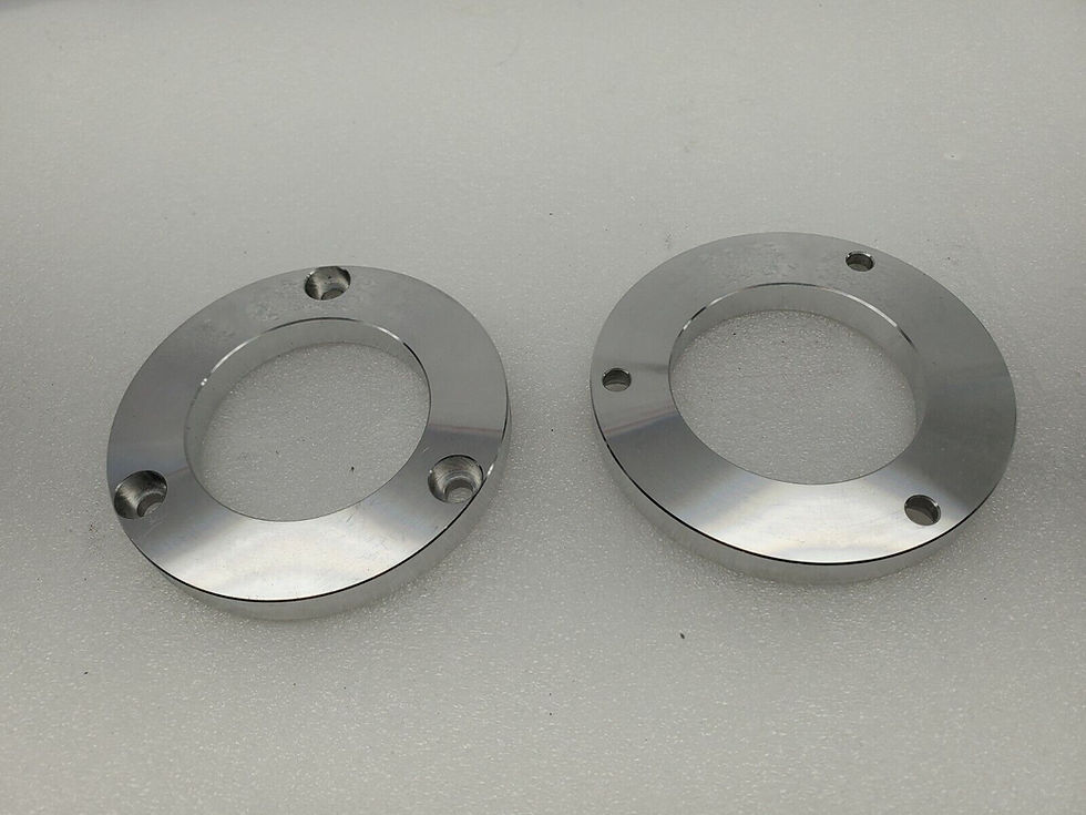 Thumbnail: Metal Single Speed Mini Metal Lathe Head stock Spindle Drive Bearing Retainer