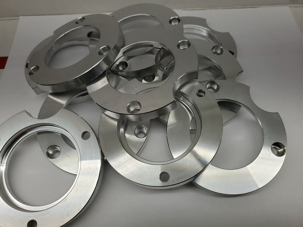 Thumbnail: Metal Two Speed Mini Metal Lathe Head stock Spindle Bearing Retainer Grizzly