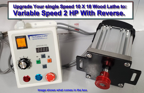 Harbor Freight 10 X 18 & Grizzly T25926 & Jet 1014 mini wood lathe