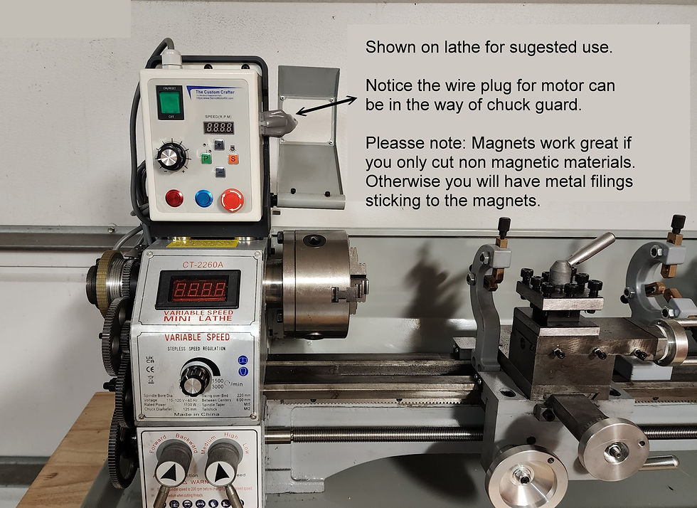 Thumbnail: Magnetic Stand for our 2024 Control Unit
