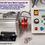 Thumbnail: Smithy AT300 Combo 2 hp Servo Motor Upgrade Kit Lathe Milling Machine