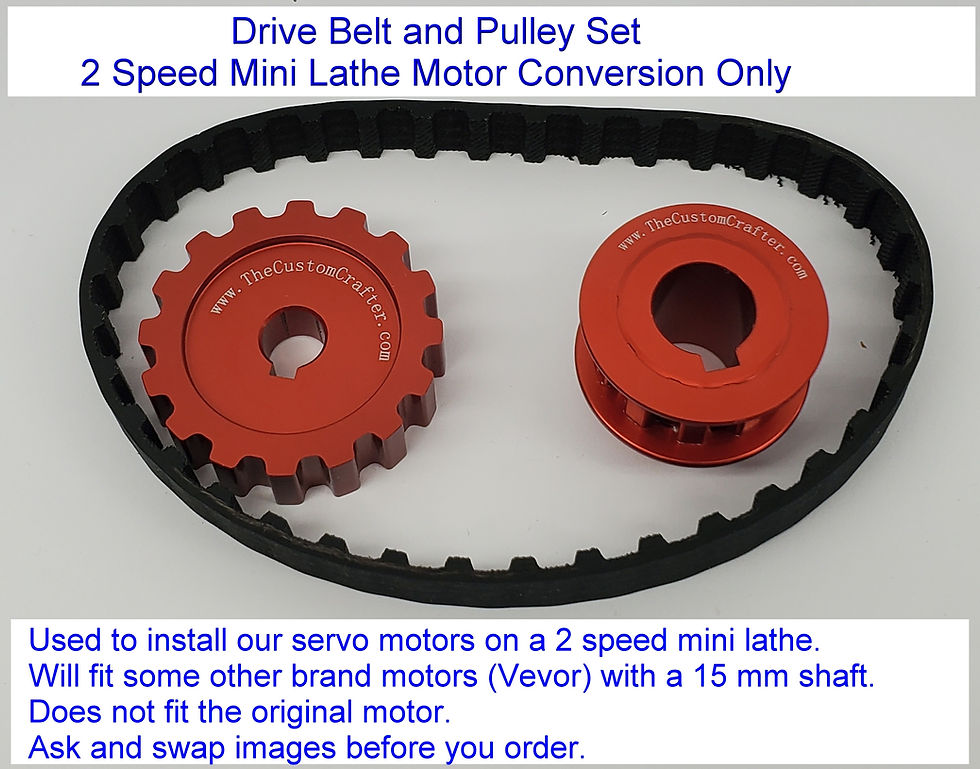 NEW Drive Belt For Delta Lathe Model 46-250 Type 1 - OEM 1340949 - Free Shipping