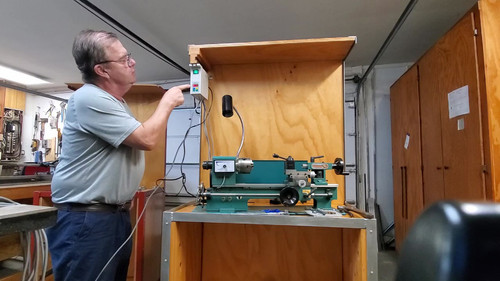 Mini Metal Lathe 2 speed 900W Servo Motor Upgrade Kit