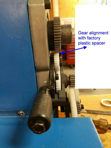 Sherline Mill Headstock Spacer – Model 1297, Precision Spacer For Sherline Mills