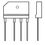 Thumbnail: Bridge Rectifier 1Phase 1000V 20A