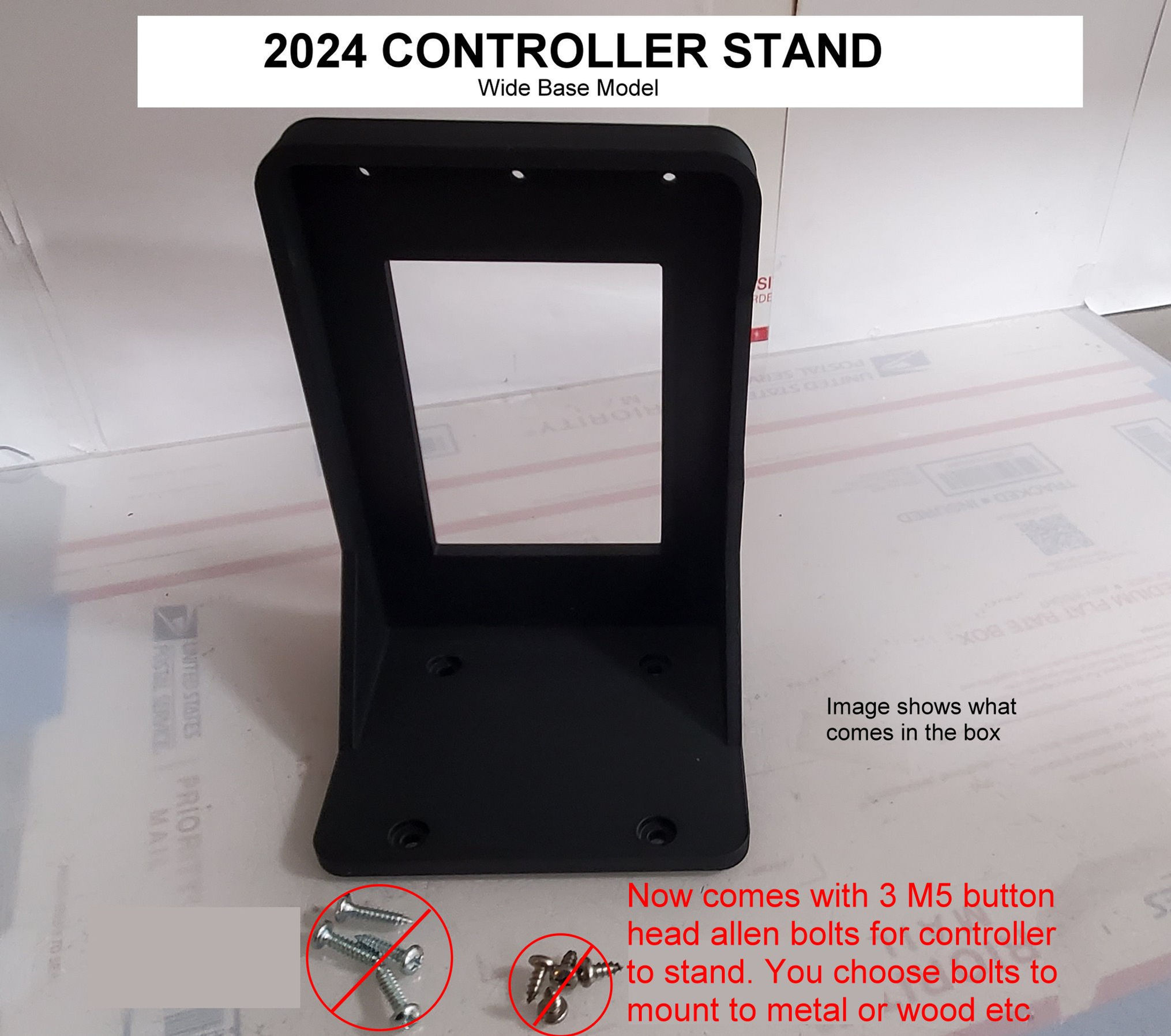 Stand for our 2024 Control Unit