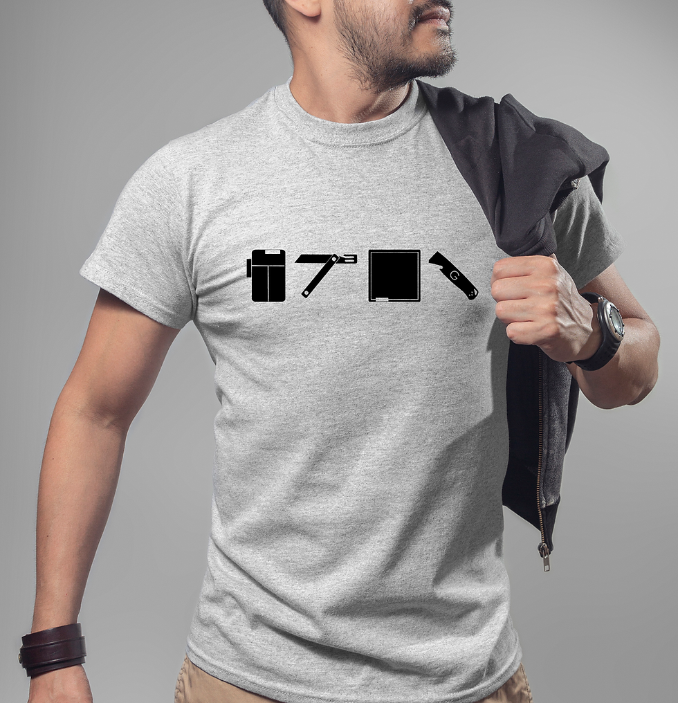 Thumbnail: EDC Tee (multiple designs)