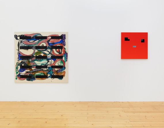 Exhibition view, La réforme de Pooky, 2022, Kunsthalle Friart Fribourg. Photo Guillaume Python, Courtesy Kunsthalle Friart Fribourg