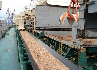 WOODCHIP CARRIER