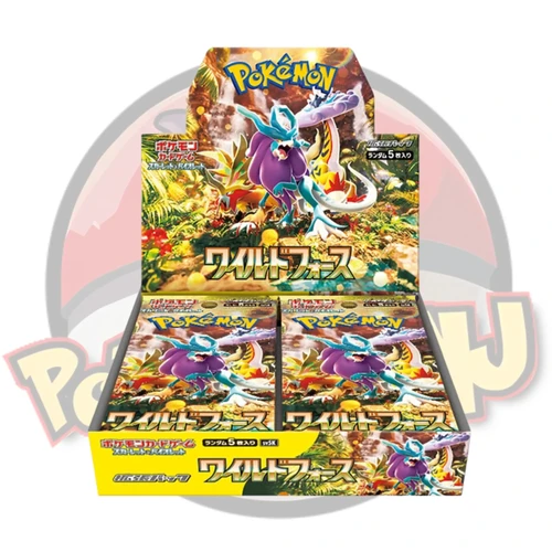 Pokemon Wild Force - Booster Box (Japanese) | The POKESHOPNJ