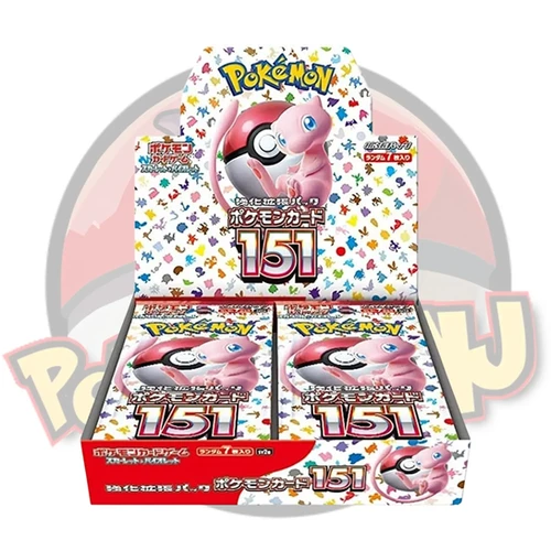 ポケモン - ポケモン151BOX Pokemon 151 Booster Box (Japanese) | The POKESHOPNJ