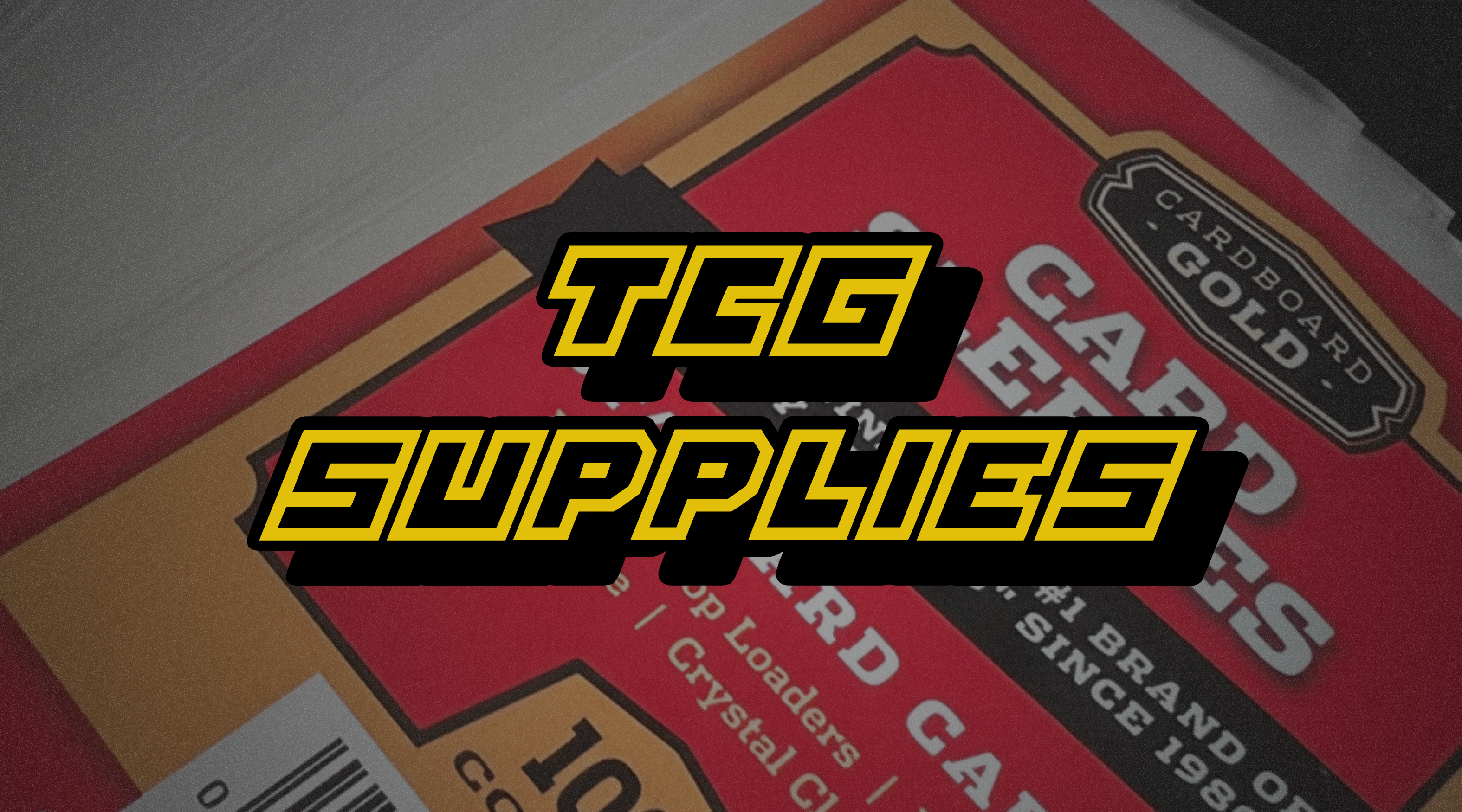 TCG Supplies | POKESHOPUSA