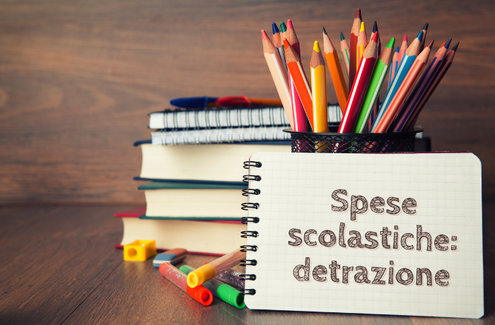 Le spese scolastiche detraibili nel 730 di quest'anno